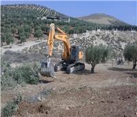 المرصد السوري: تركيا تخرب 25 موقعاً أثرياً في عفرين