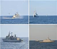 القوات البحرية المصرية واليونانية تنفذان تدريباً بحرياً عابراً بالبحر المتوسط