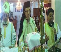 المدبر البطريركي لإيبارشية سوهاج يترأس قداس عيد يسوع الملك