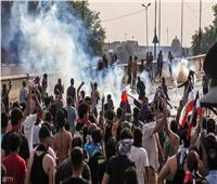 تواصل الاحتجاجات الغاضبة بالعراق.. وارتفاع حصيلة القتلى لـ8