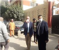 نائب محافظ القاهرة يزيل عقارا مخالفا بـ«الزيتون»