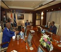 الفريق أسامة ربيع يلتقي سفير جيبوتي لبحث سبل تعزيز التعاون المشترك