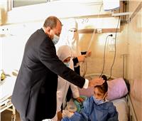 الرئيس السيسي يوجه بعلاج طفلة من بني سويف على نفقة الدولة