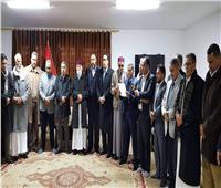 الليبيون يؤكدون: إعلان القاهرة أساس الحل لإنهاء الانقسام 