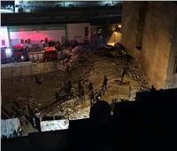 انهيار عقار من 4 طوابق بالإسكندرية.. ورفع الأنقاض بحثا عن مصابين