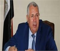 وزير الزراعة يبحث مع نظيره العراقي التعاون الزراعي بين البلدين