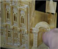 روسي يستخدم المكرونة في تصميم مجسمات متحركة معقدة الصنع| فيديو