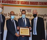 «المقاولون العرب» تفوز بأفضل شركة مقاولات في أوغندا