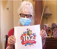 العجوز الخارقة.. هزمت كورونا مرتين وعمرها 102 عامًا