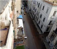 أمطار متوسطة على سواحل الإسكندرية في ثاني أيام نوة «قاسم»
