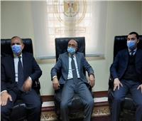 وزير العدل: قريبا إطلاق خدمة «الحبس عن بعد» في كفر الشيخ