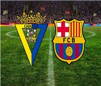 بث مباشر| مباراة برشلونة وقادش في الدوري الإسباني