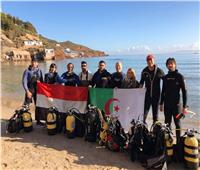 صور| غواصون عرب في مهمة مستحيلة «تحت البحر»