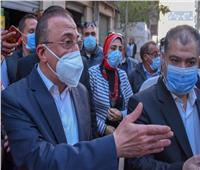 محافظ الإسكندرية يتفقد نجع العرجي ويوجه بحلول عاجلة لشكاوى المواطنين | صور