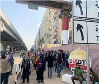 إقبال ملحوظ على اللجان الانتخابية قبل الراحة القضائية بمدينة نصر