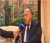 وزير الخارجية : مصر تثمن الجهود الكويتية فى حل «الأزمة الخليجية»