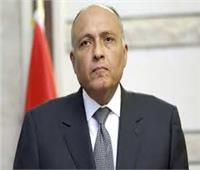 سامح شكري: مصر حريصة على تعزيز علاقاتها مع فرنسا