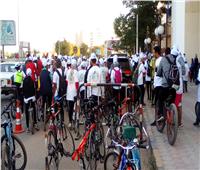 «أسوان» تنظم ماراثون دراجات احتفالا باليوم العالمي لمكافحة الفساد