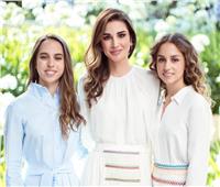 عائلة ملكية «شيك».. كيف ودعت الملكة رانيا عام 2020؟