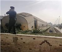 خاص | السكة الحديد: خروج 14 من مصابي حادث قطار المنصورة 