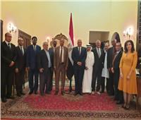 وزير خارجية جيبوتي: فخورون بانتمائنا للعالم العربي