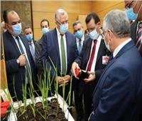 وزير الزراعة يبحث مع نظيره العراقي آفاق التعاون بين البلدين