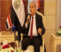 وزير الإنتاج الحربي يبحث مع وزير الصناعة العراقي التعاون بمجالات التصنيع 