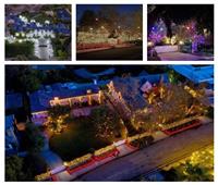 منازل«نجوم هوليود» تتلألأ استعداداً للاحتفال بالكريسماس |صور 