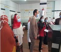 تقرير طبي يطالب بزيادة عدد الأسرة بمستشفى عزل الباجور