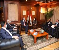 «المشاط» تبحث مع وزير التخطيط العراقي متابعة نتائج اللجنة العليا المشتركة.. صور