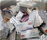 ضبط 200 صنف من الأدوية المهربة وغير المسجلة بوزارة الصحة بالدقهلية