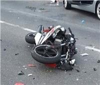 إصابة 3 أشخاص في حادث انقلاب دراجة نارية بالمنيا