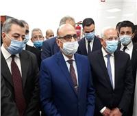 وزير العدل ومحافظ بورسعيد يفتتحان أعمال تطوير مبنى محكمة ومرور بورسعيد