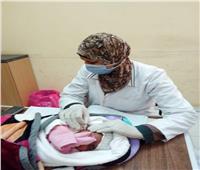 فحص 8684 حالة ضمن مبادرة «السمعيات» لرعاية «حديثي الولادة» بالمنيا