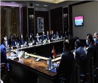مدبولي :الرئيس السيسى يوجه بتفعيل العمل المشترك بين مصر والعراق