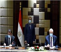 بدء جلسة مباحثات موسعة «مصرية عراقية أردنية» برئاسة رئيس الوزراء