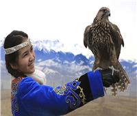 كازخستان تلغي مسابقة سنوية للطيور الجارحة بسبب كورونا