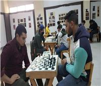 جامعة حلوان تنظم مسابقة للشطرنج
