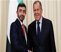 وزير خارجية الإمارات: تربطنا بروسيا علاقات استراتيجية شاملة