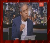 هاجم مرسي ووصف السيسي بـ«منقذ مصر».. الديهي يفضح «شيزوفرينيا» معتز مطر |فيديو