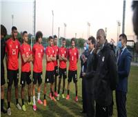 أحمد حسن يرفض إقامة مباراة مصر وليبيا