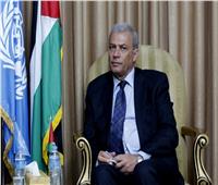 نائب رئيس الوزراء الفلسطيني يبحث ملف المصالحة مع السفير المصري