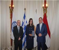 وزيرة الهجرة: العلاقات المشتركة بين مصر وقبرص واليونان تشهد أزهى عصورها
