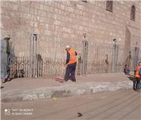  صورة حضارية| رفع «٩٦٣ طن مخلفات» من شوارع «أخميم»