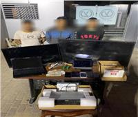 سقوط 3 متهمين بارتكام جرائم سرقة في القاهرة 