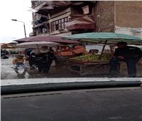 «بورسعيد» في ٢٤ ساعة| التفاصيل الكاملة لكساد الأسواق بسبب الأمطار