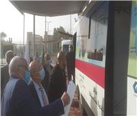 مياه القاهرة تطلق أسطول من سيارات مراكز خدمة العملاء المتطورة