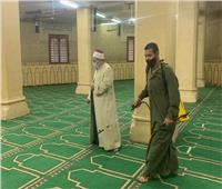 وكيل أوقاف الغربية يتفقد المساجد استعدادا لصلاة الجمعة