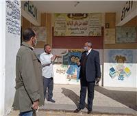 رئيس مركز «أبوقرقاص» يتفقد مستوى الخدمات بقرية بني عبيد ‎