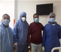 خروج 8 حالات تعافي من مستشفى العديسات بالأقصر